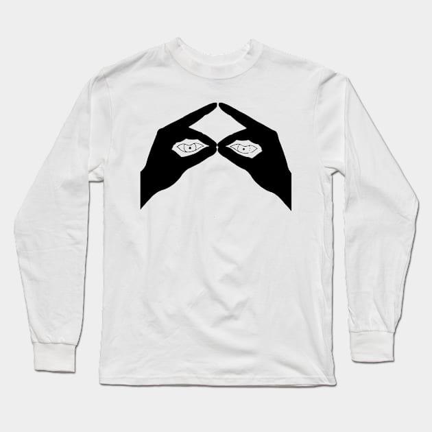 Eyes Long Sleeve T-Shirt by TheCosmicTradingPost